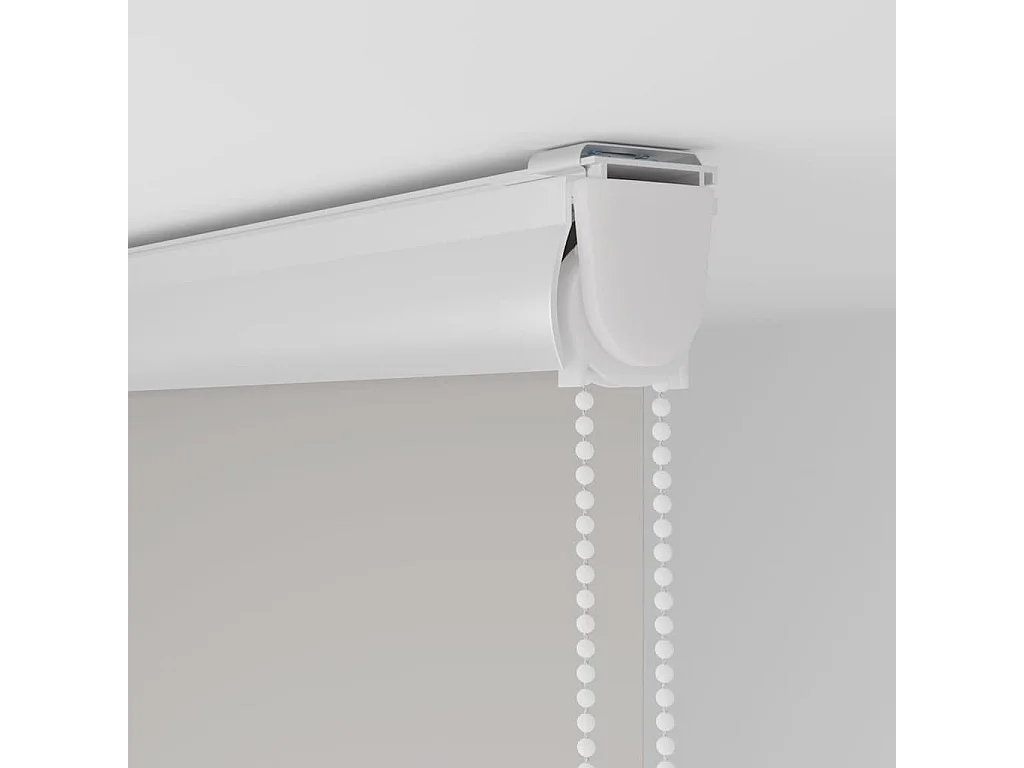 Store enrouleur de douche avec cassette largeur du tissu 146 cm