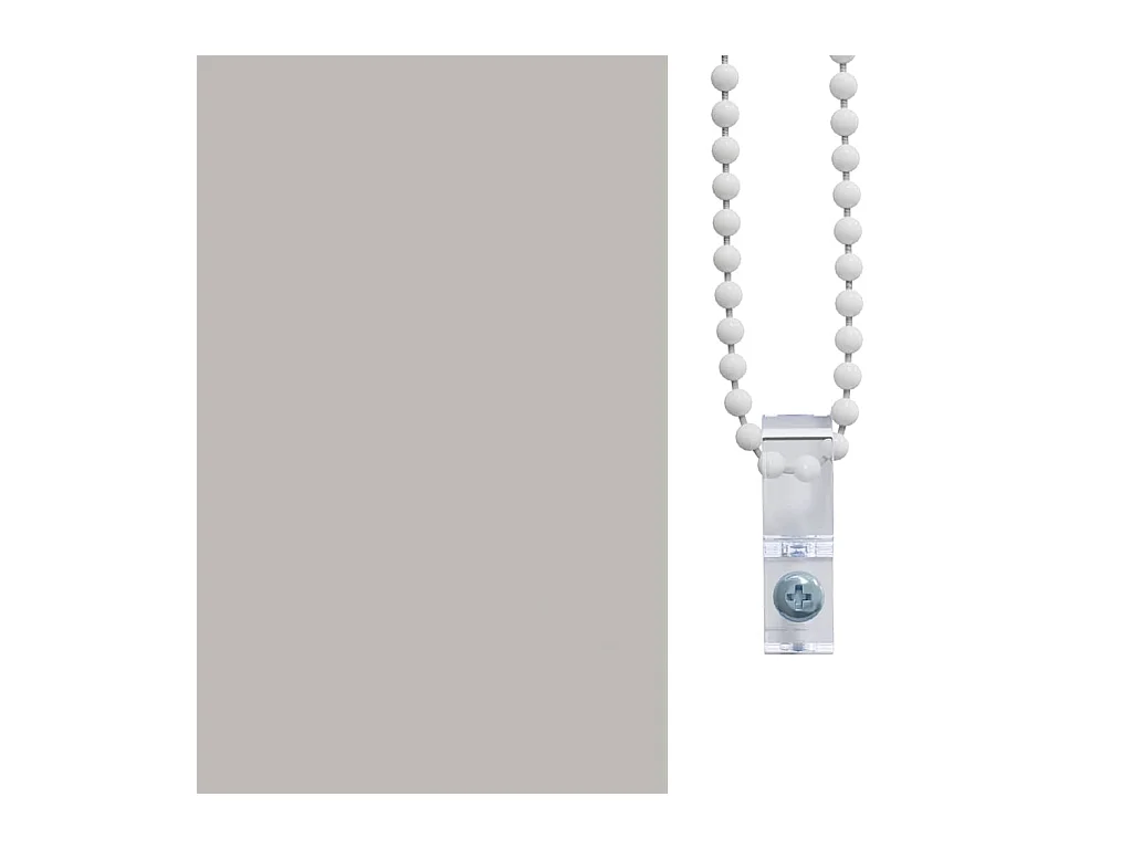 Estor enrollable para ducha casete tela 150x240 cm ancho 146 cm