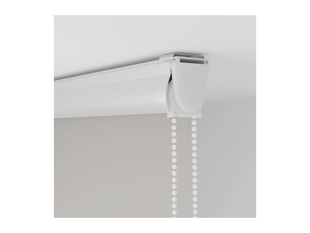 Estor enrollable para ducha casete tela 150x240 cm ancho 146 cm