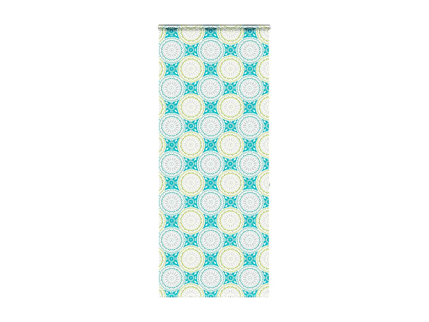 Store enrouleur de douche avec cassette largeur du tissu 96 cm