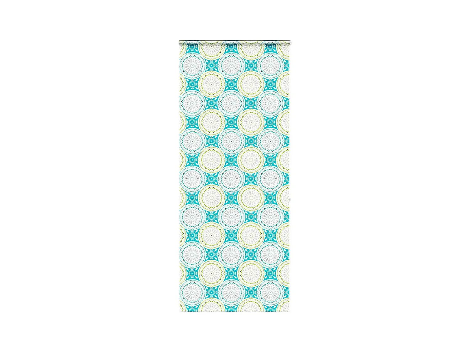 Store enrouleur de douche avec cassette largeur du tissu 96 cm