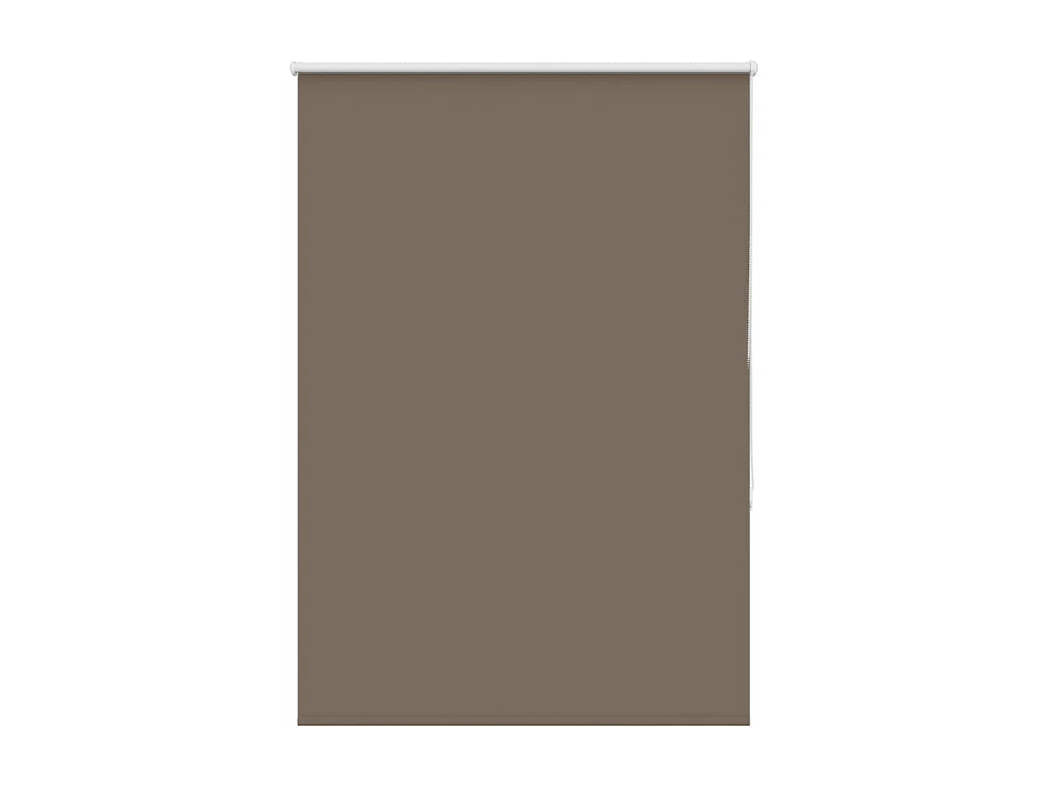 Store enrouleur occultant café 90x150cm largeur du tissu 85,7cm