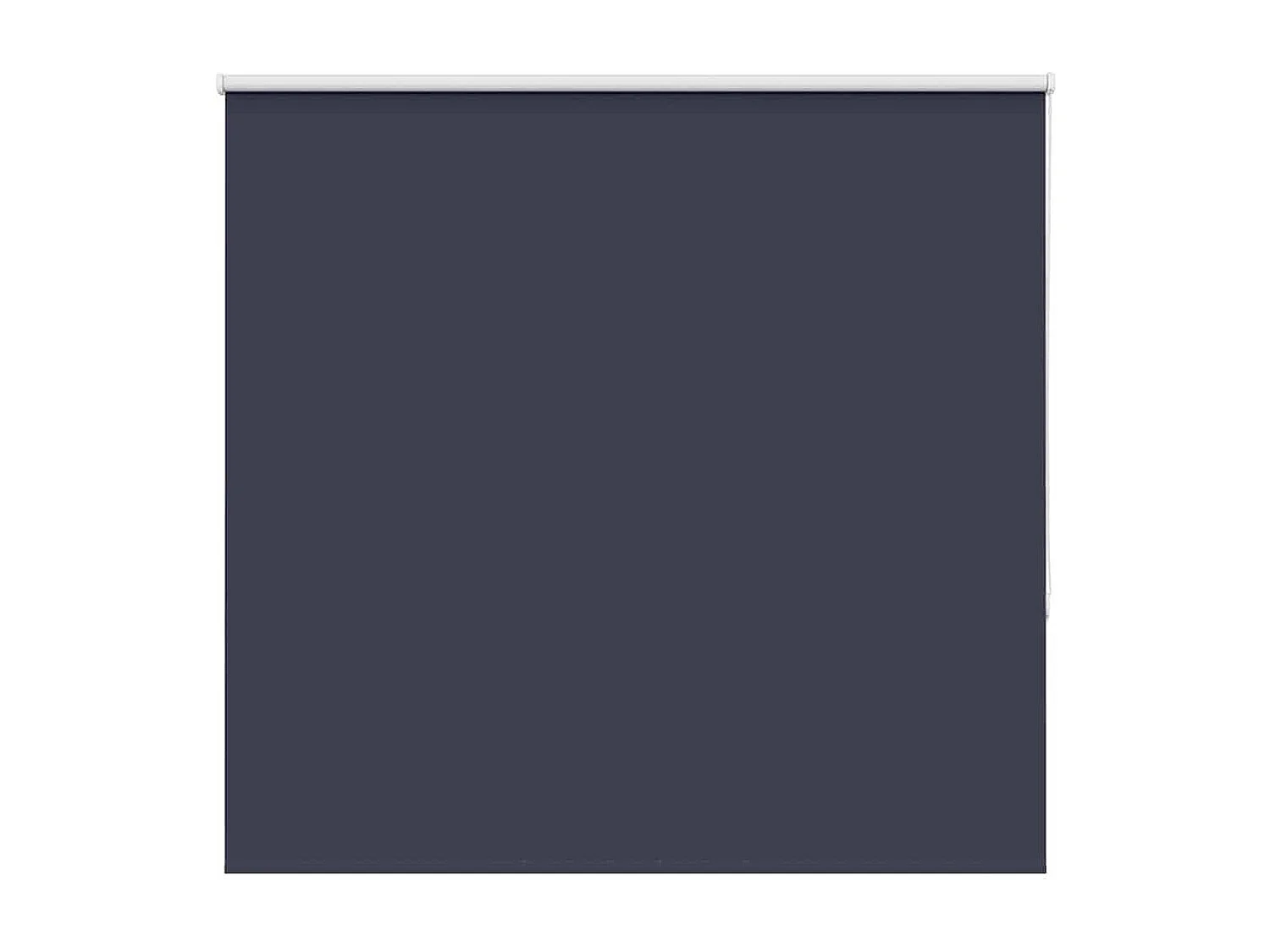 Rolgordijn verduisterend 160x150 cm stofbreedte 156,6 cm blauw