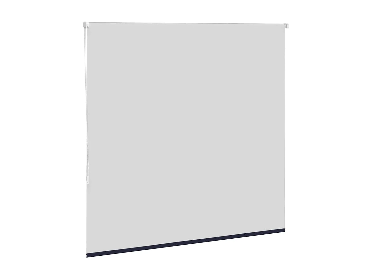 Rolgordijn verduisterend 160x150 cm stofbreedte 156,6 cm blauw