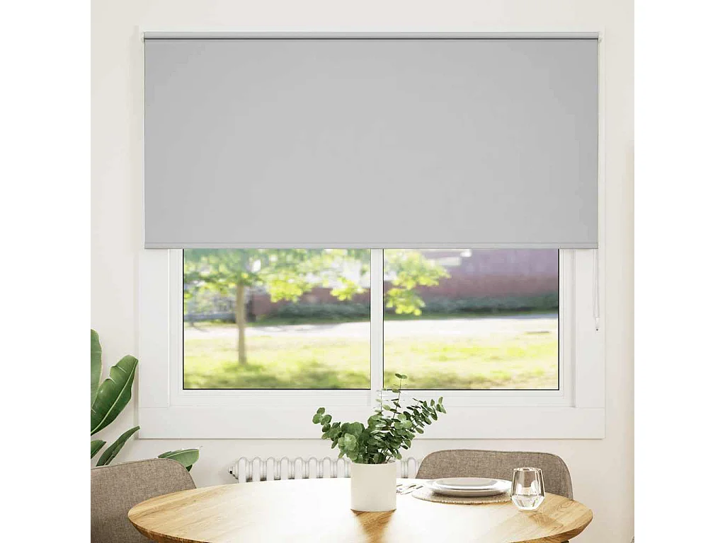 Store enrouleur occultant café 155x175 cm largeur du tissu