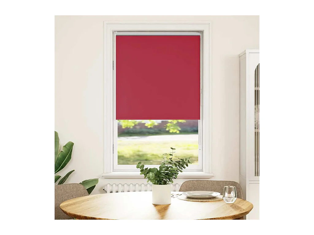 Rolgordijn 65x130 cm verduisterend 65x130 cm stofbreedte 60,7cm