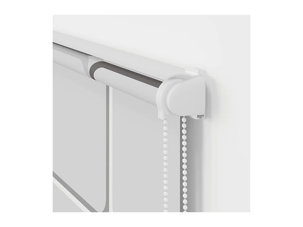Store enrouleur de douche avec cassette largeur du tissu 156 cm