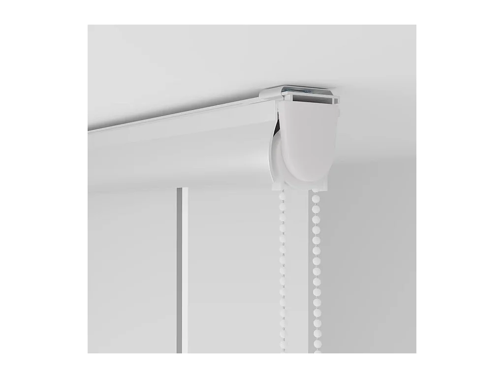Store enrouleur de douche avec cassette largeur du tissu 156 cm
