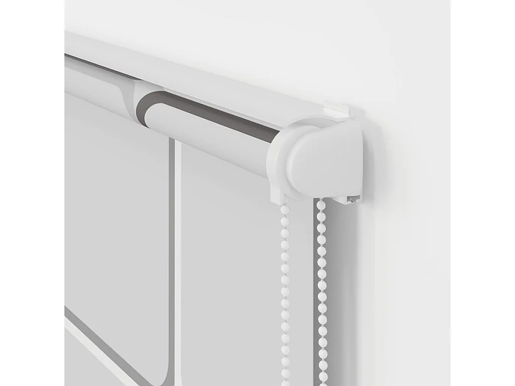 Store enrouleur de douche avec cassette largeur du tissu 156 cm