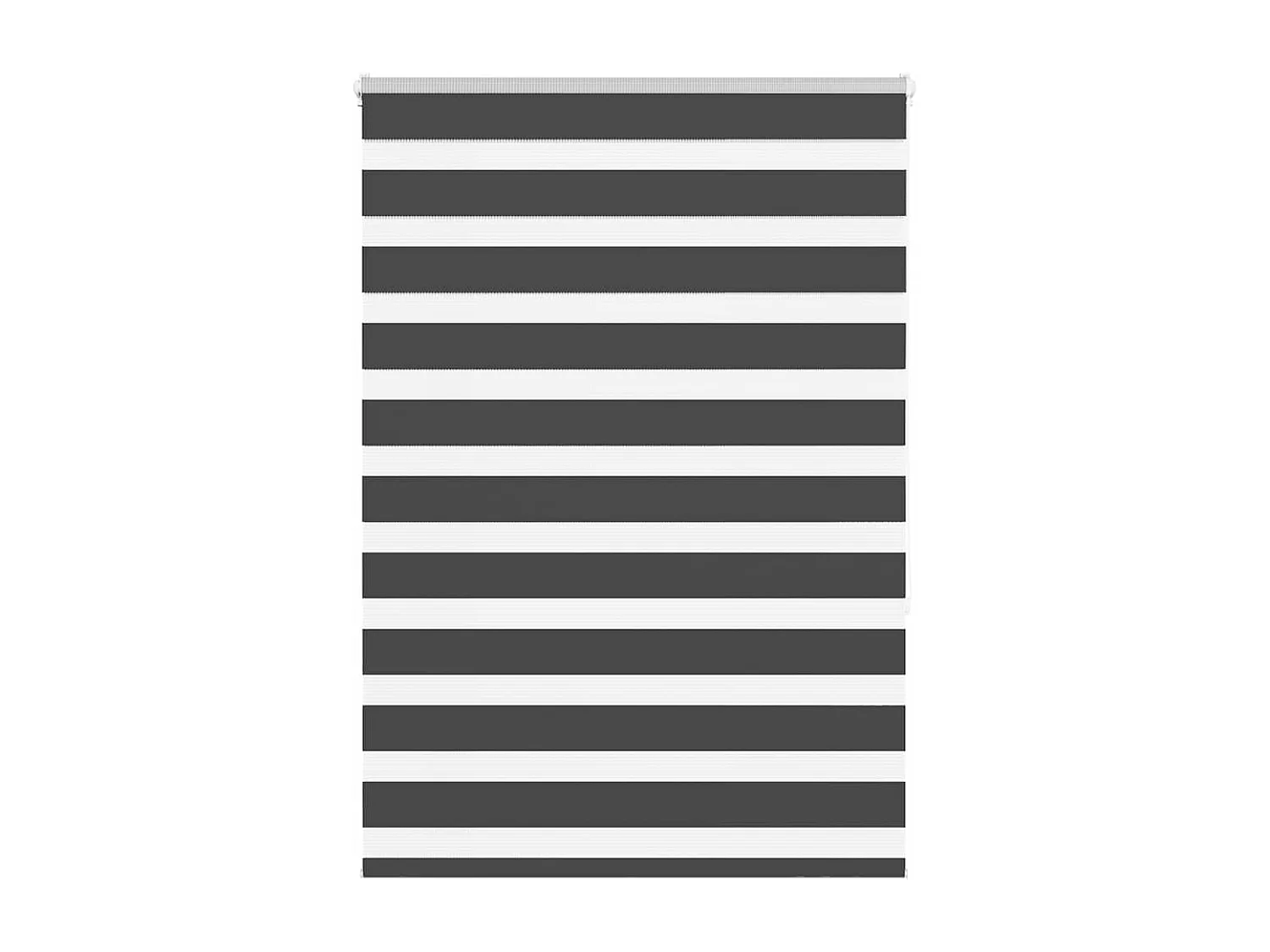 Cortina de zebra 105x150 cm largura do tecido 100,9cm poliéster