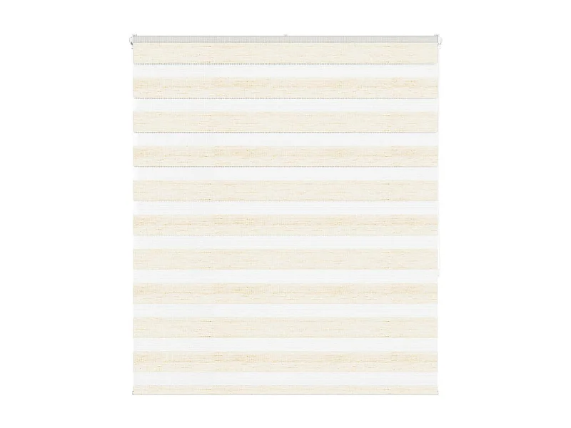 Store zèbre beige marbré largeur du tissu 125,9 cm polyester