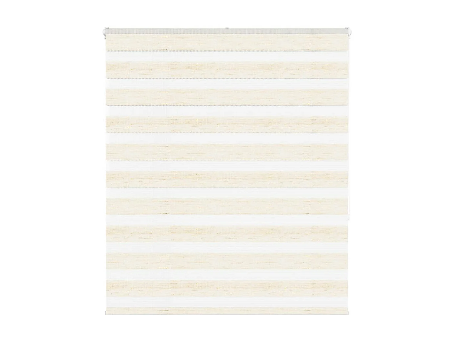 Store zèbre beige marbré largeur du tissu 125,9 cm polyester