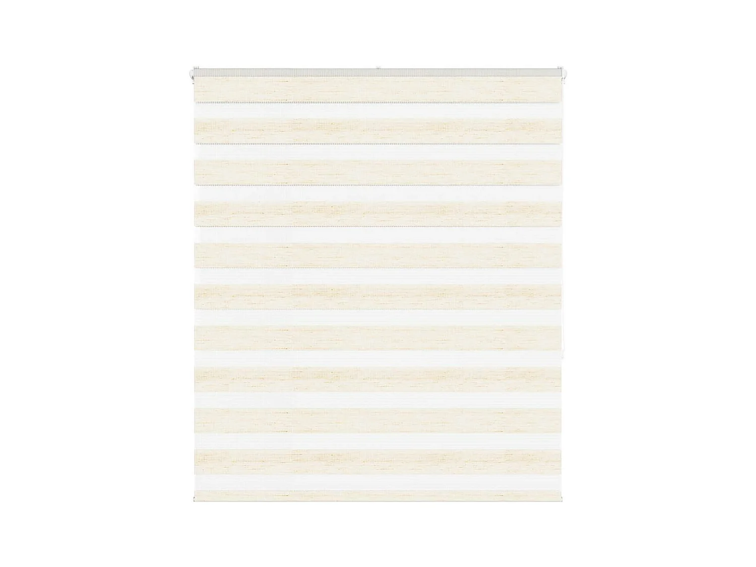 Store zèbre beige marbré largeur du tissu 125,9 cm polyester