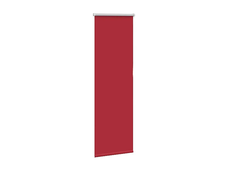 Estor Enrollable Opaco rojo 40x130 cm Tela Ancho 35,7 cm