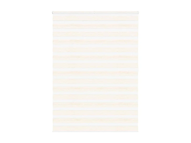 Store zèbre beige marbré largeur du tissu 150,9 cm polyester