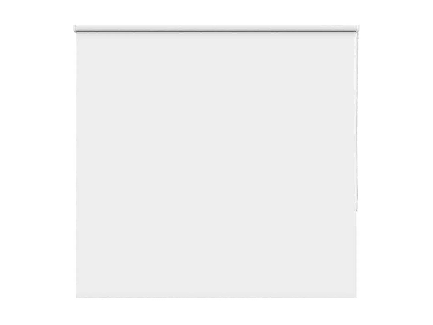 Rolgordijn verduisterend 145x130 cm stofbreedte 141,6 cm wit