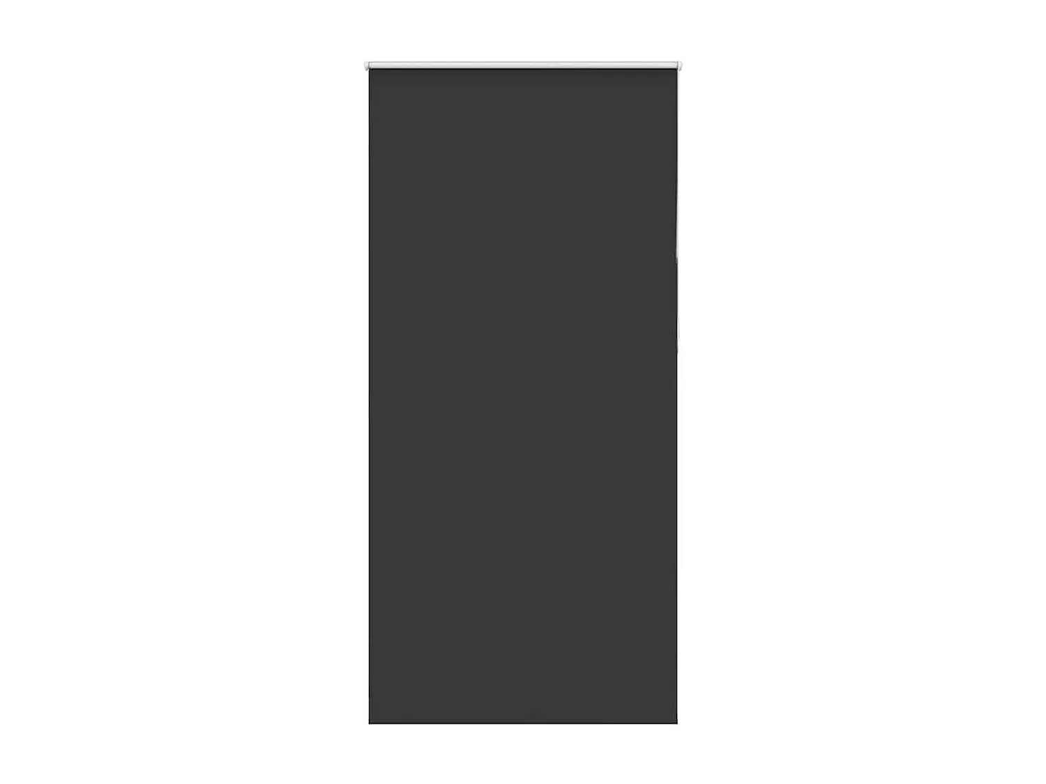 Persiana de enrolar 100x210 cm largura tecido 95,7 cm poliéster