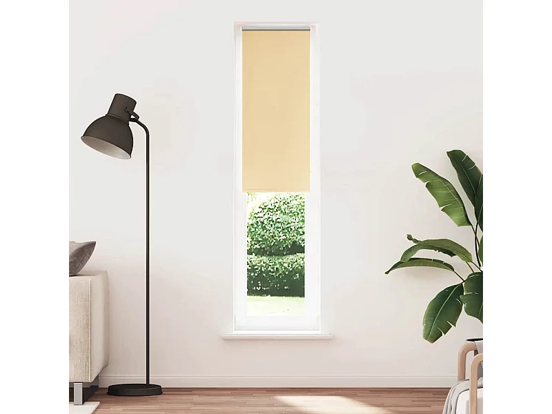 Estor Enrollable Opaco Beige 60x230 cm Tela Ancho 55,7 cm