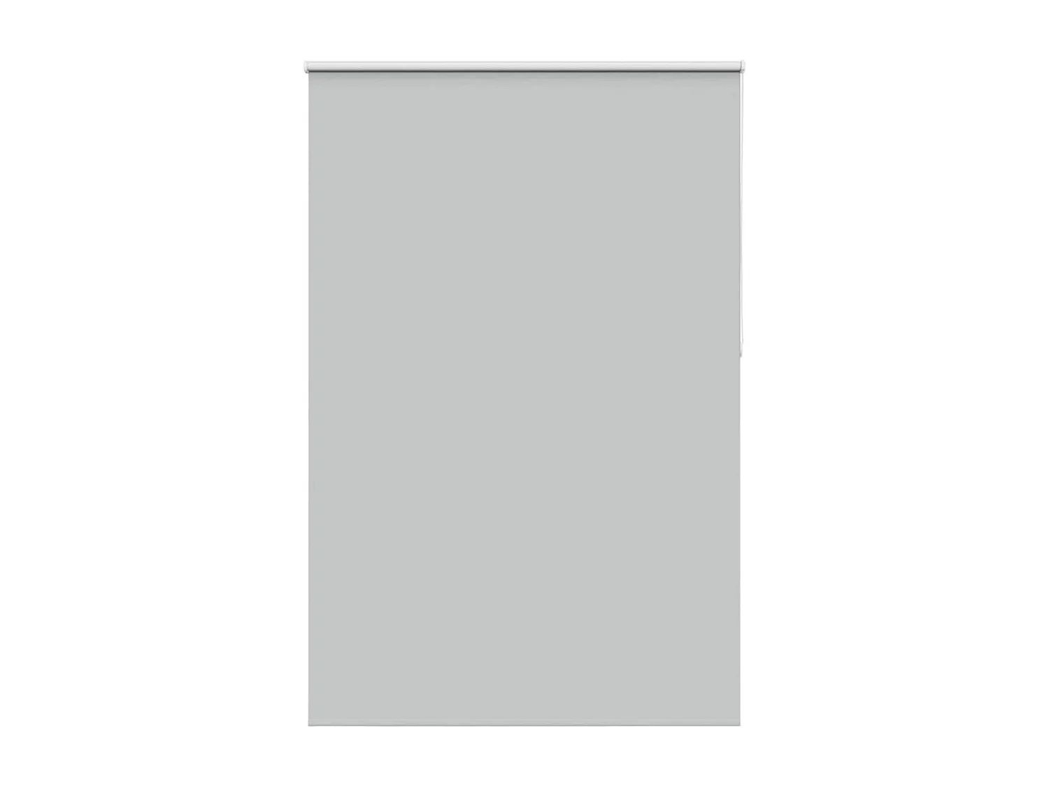 Estor Enrollable Opaco gris claro 160x230cm Tela Ancho 156,6cm