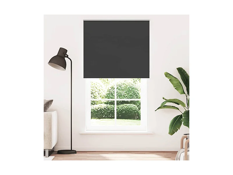 Store enrouleur occultant largeur du tissu 136,6 cm polyester