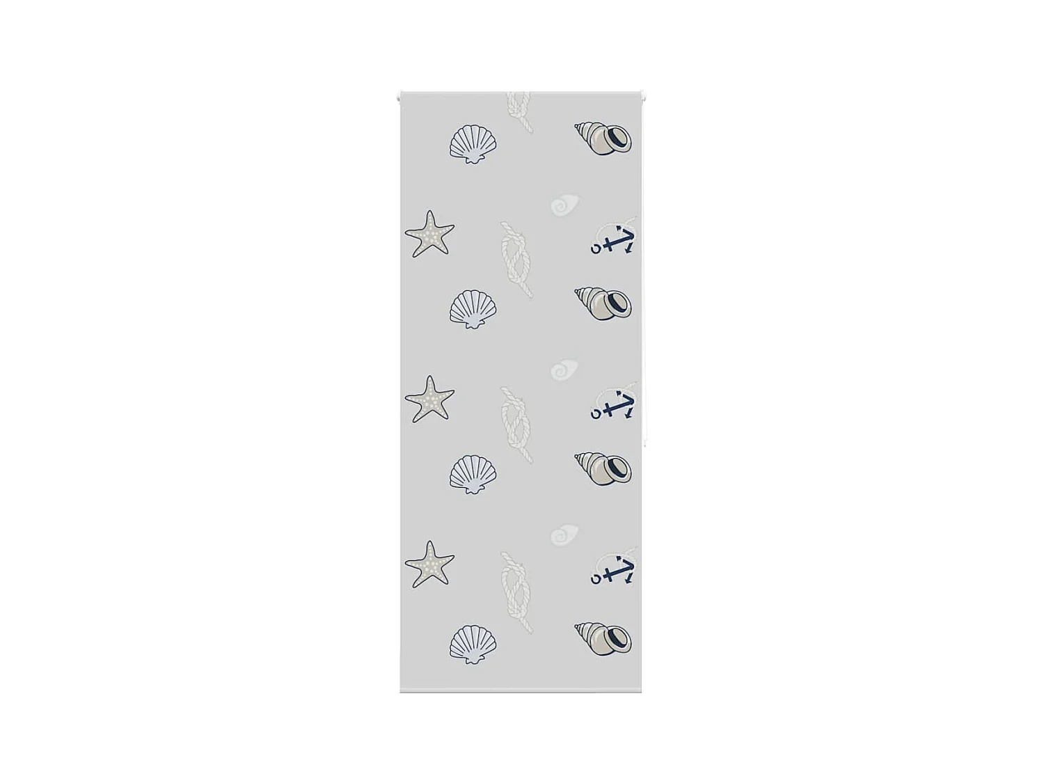Store enrouleur de douche 110x240 cm largeur du tissu 106 cm