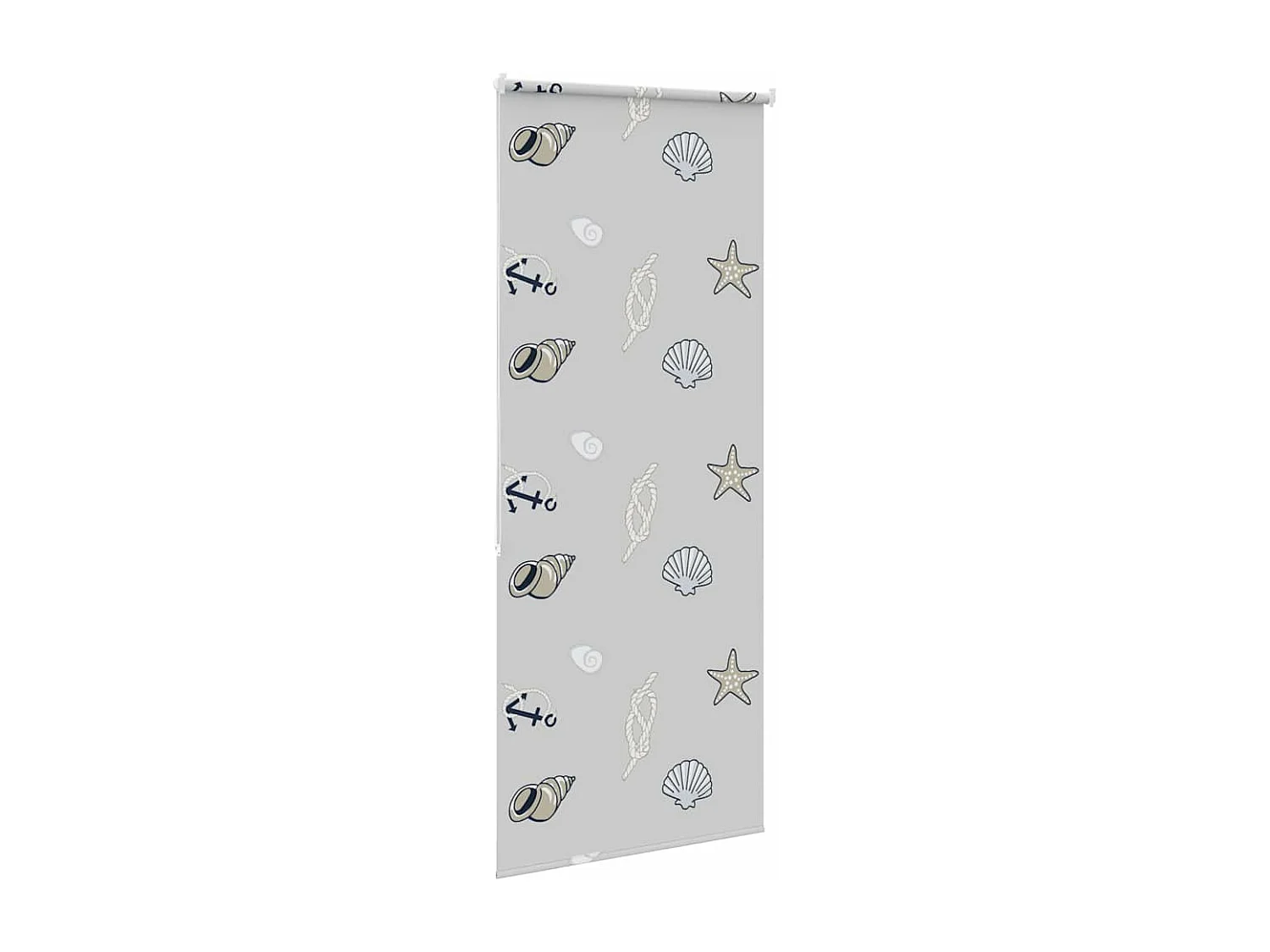 Store enrouleur de douche 110x240 cm largeur du tissu 106 cm