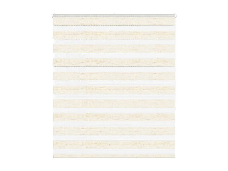 Store zèbre beige marbré largeur du tissu 120,9 cm polyester