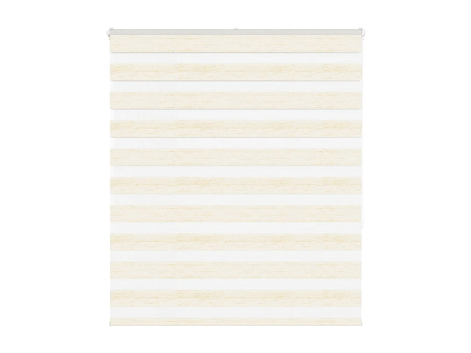 Estor cebra beige mármol tejido ancho 120,9 cm poliéster