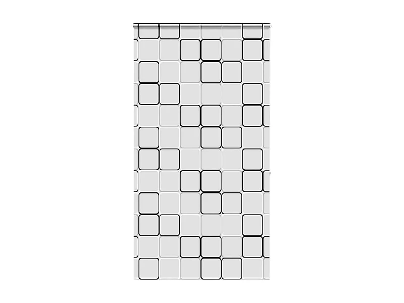 Rolo de Duche Estores com 120x240 cm Largura Tecido 116 cm