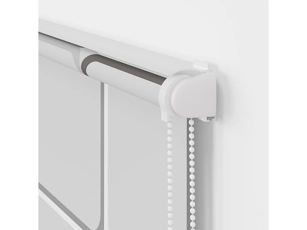 Store enrouleur de douche avec cassette largeur du tissu 116 cm