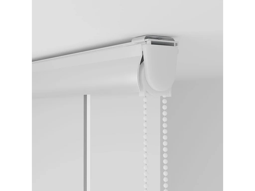 Store enrouleur de douche avec cassette largeur du tissu 116 cm