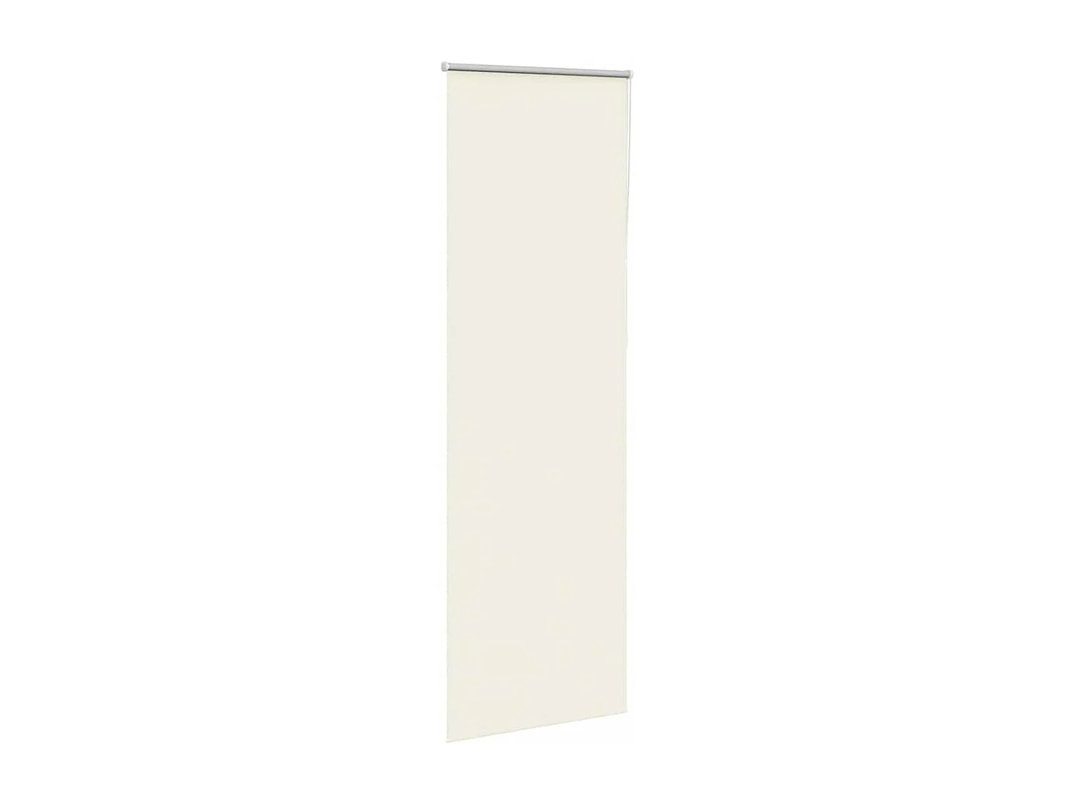 Estor Enrollable Opaco Blanco Roto 80x210cm Tela Ancho 75,7cm