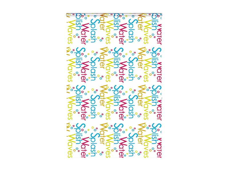 Rolo de Duche Estores cassete 150x240 cm Largura Tecido 146 cm