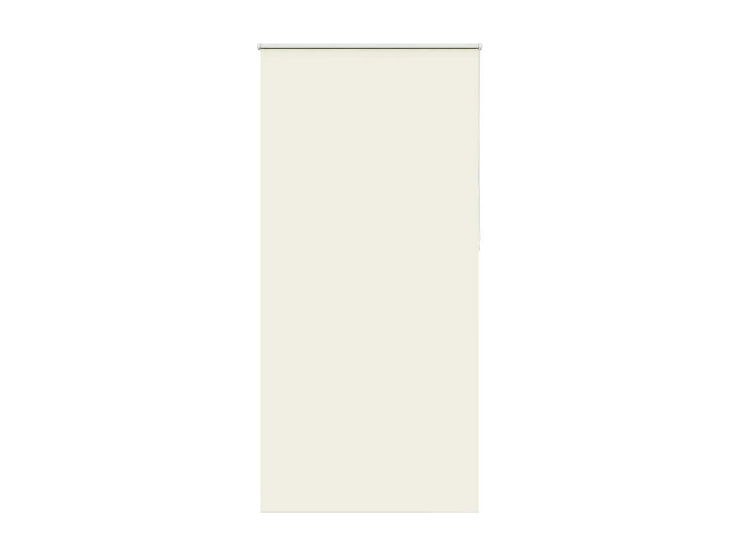 Estor Enrollable Opaco Blanco Roto 100x230cm Tela Ancho 95,7cm