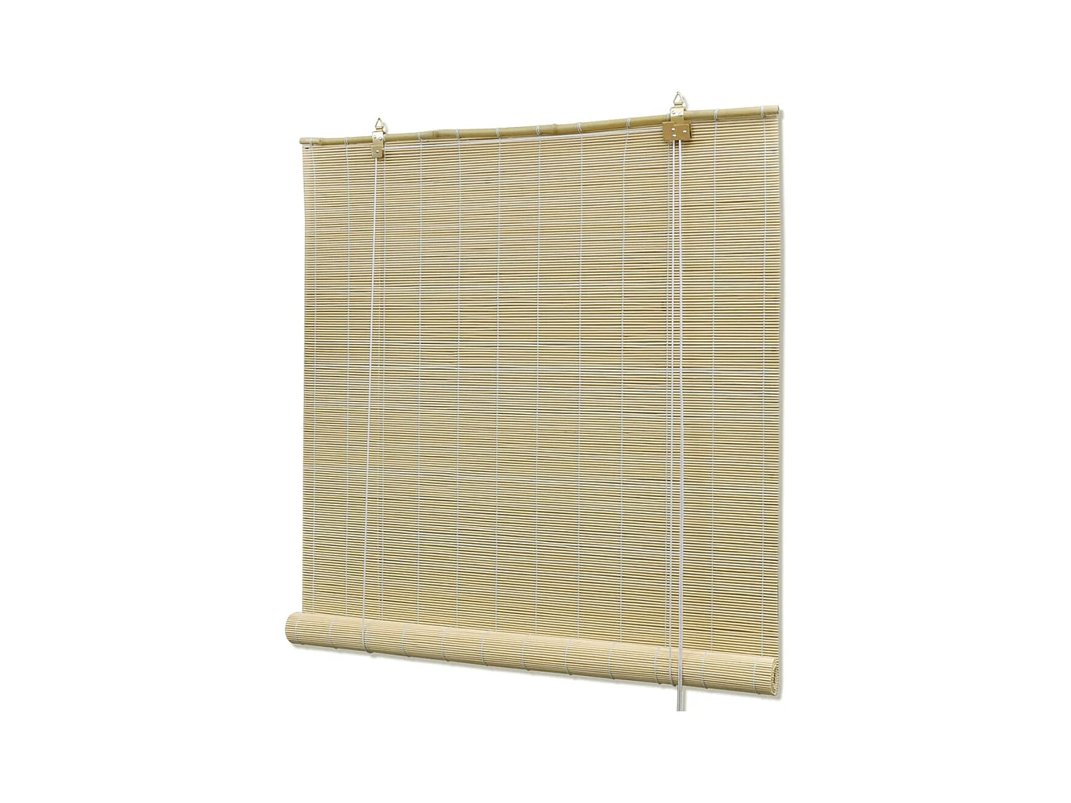 Store à rouleau bambou naturel 140x160 cm