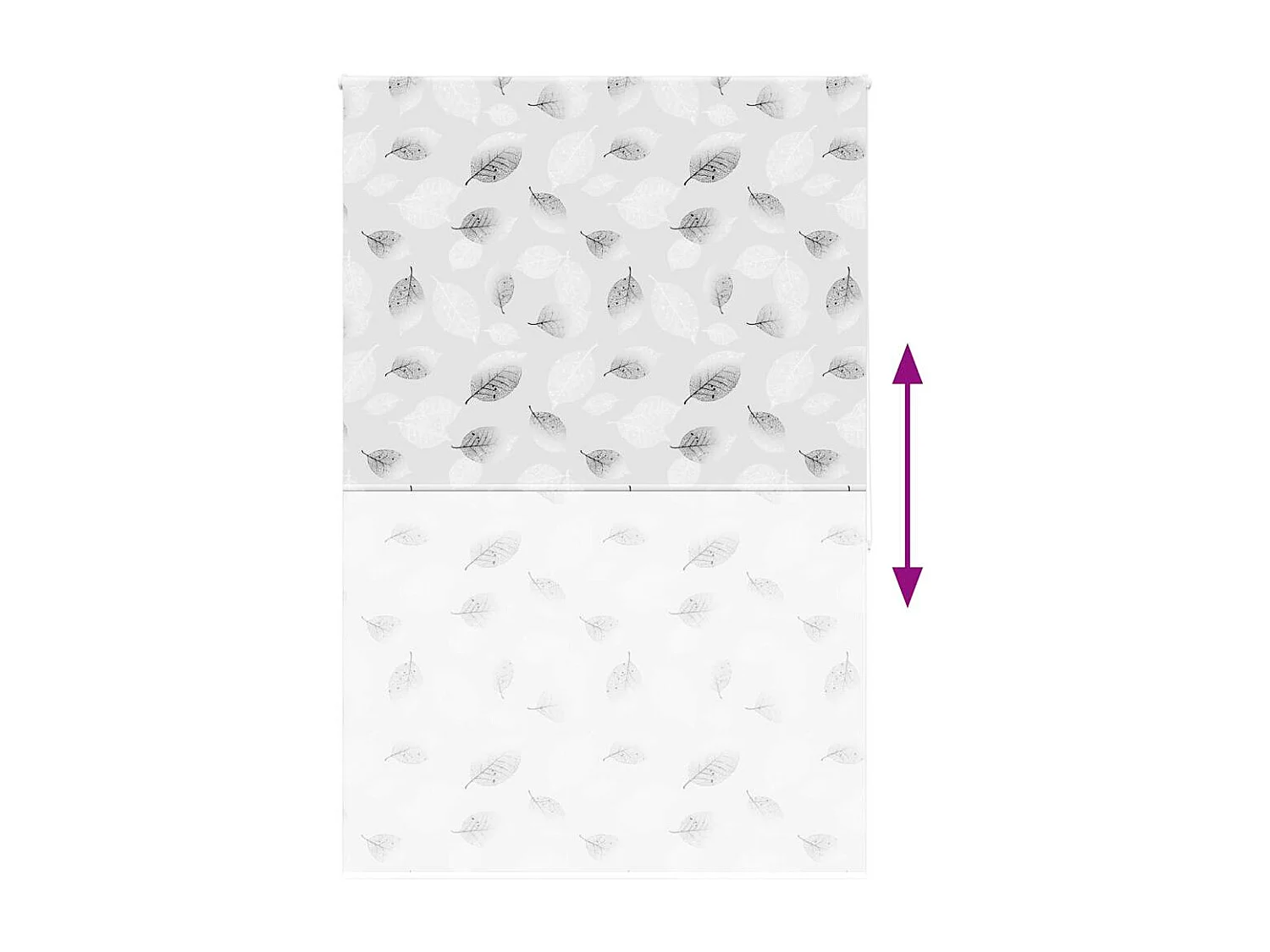 Store enrouleur de douche 160x240 cm largeur du tissu 156 cm