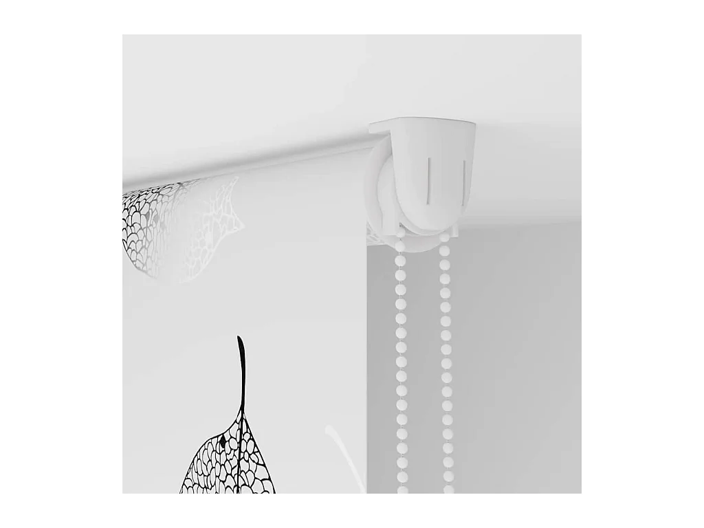 Store enrouleur de douche 90x240 cm largeur du tissu 86 cm