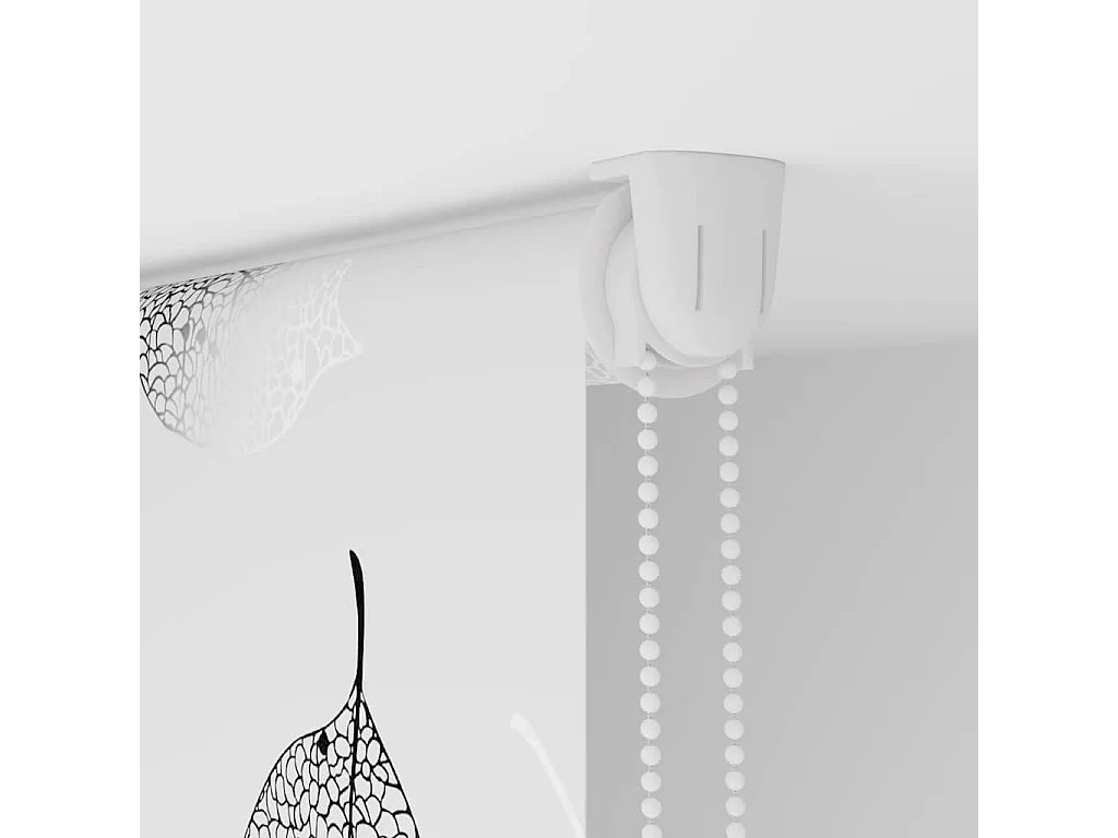 Store enrouleur de douche 90x240 cm largeur du tissu 86 cm