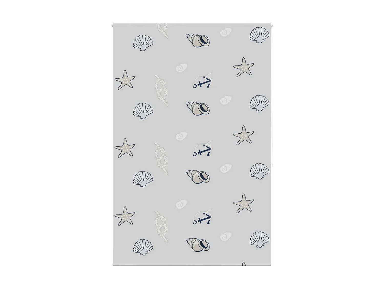 Estor enrollable para ducha tela 160x240 cm ancho 156 cm