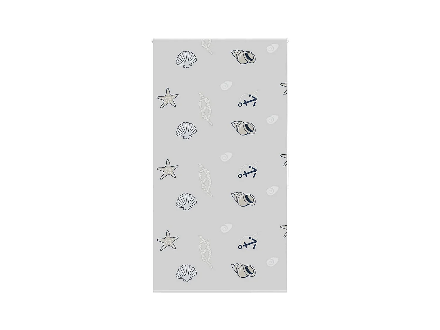 Store enrouleur de douche 120x240 cm largeur du tissu 116 cm