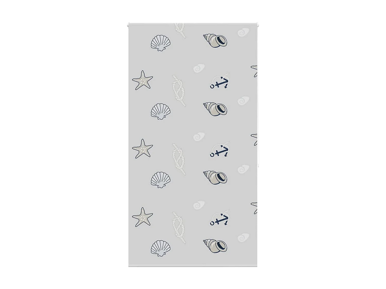 Store enrouleur de douche 120x240 cm largeur du tissu 116 cm