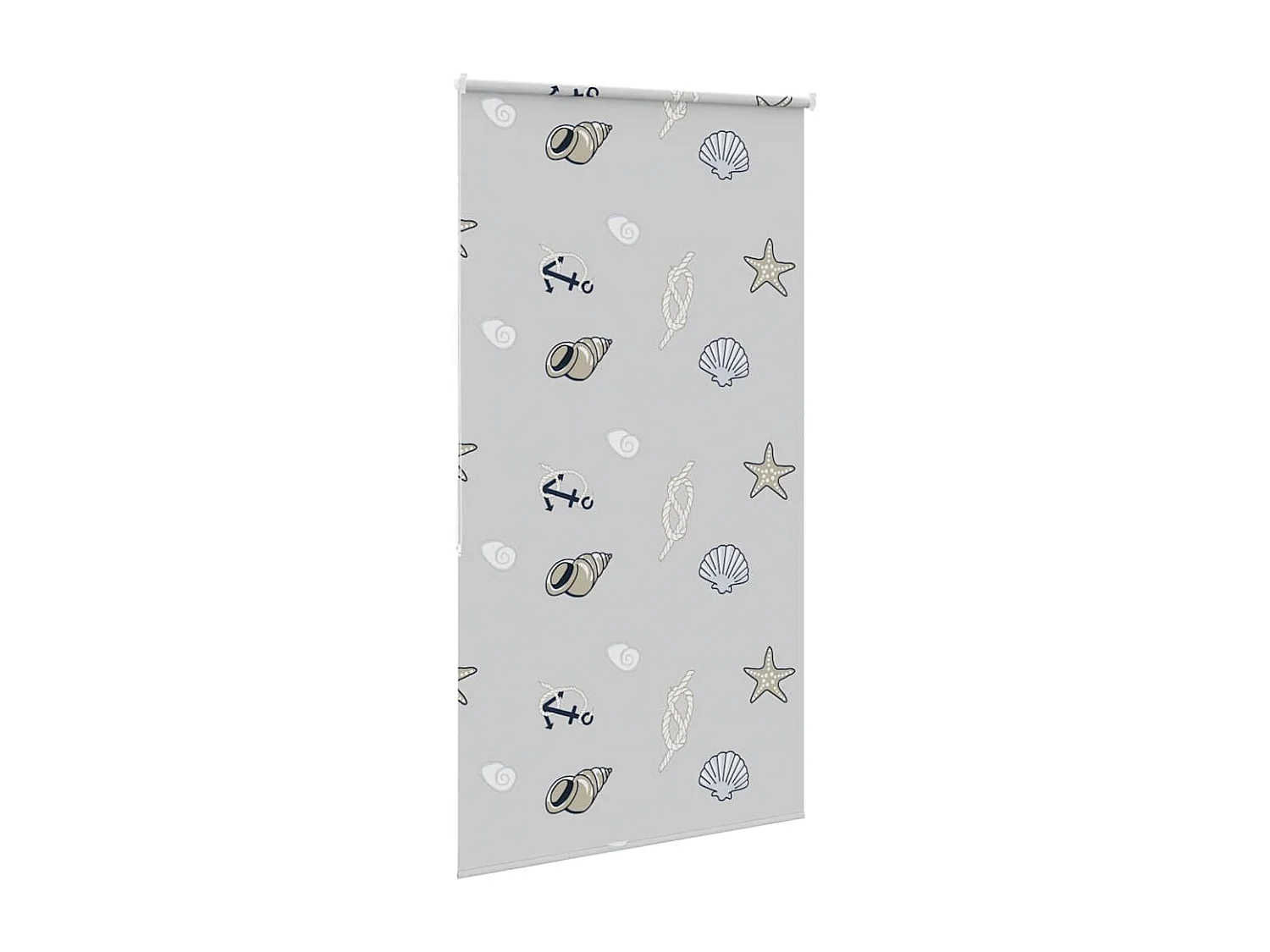 Store enrouleur de douche 120x240 cm largeur du tissu 116 cm