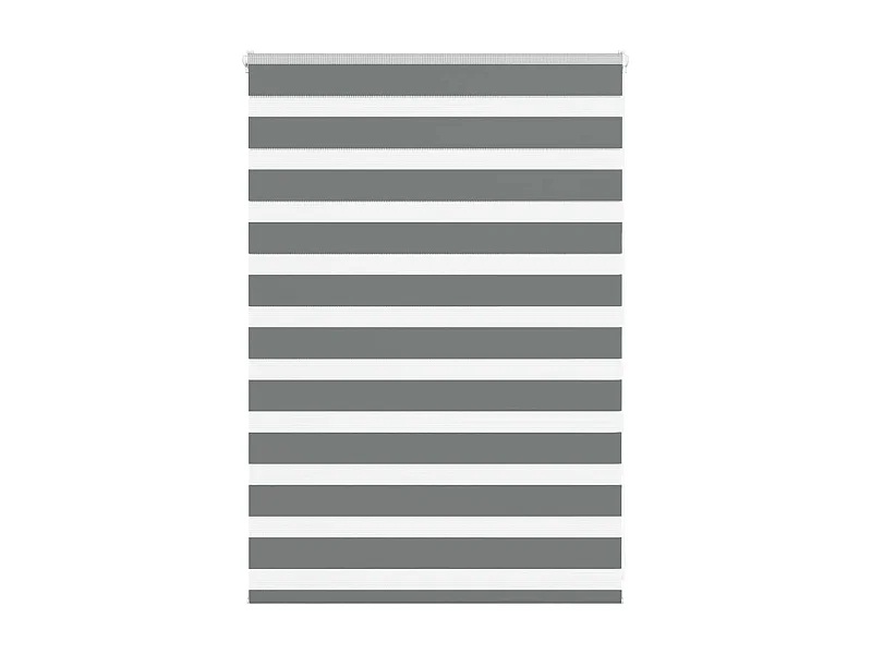 Cortina de zebra 105x100 cm largura do tecido 100,9cm poliéster