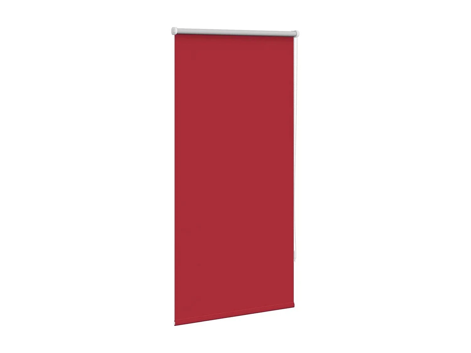 Store enrouleur occultant rouge 60 x 120 cm