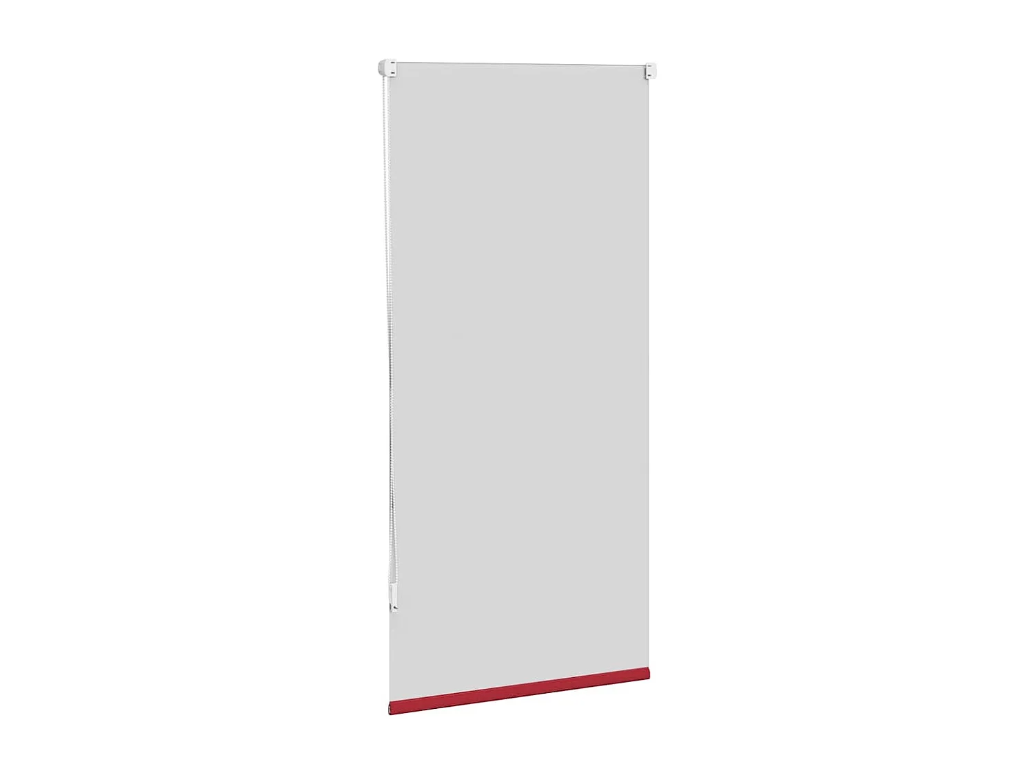 Store enrouleur occultant rouge 60 x 120 cm