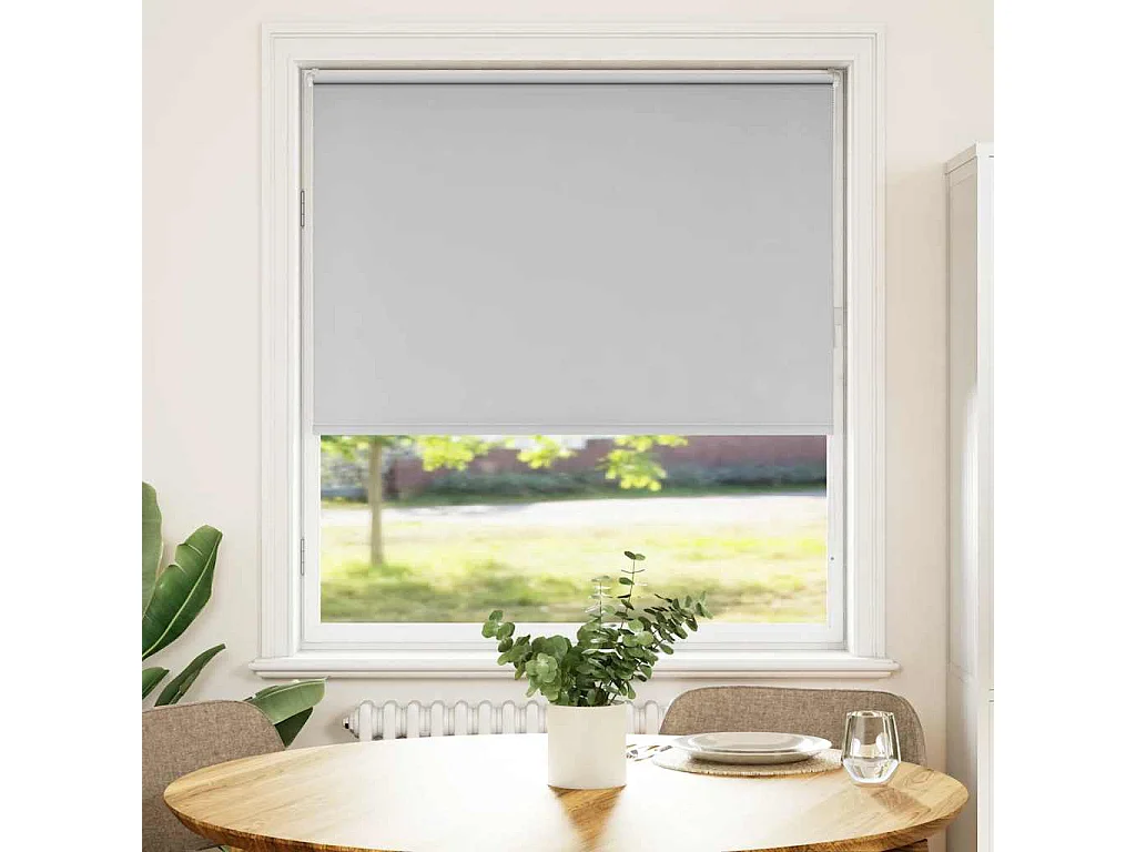 Rolgordijn verduisterend 100x175cm stofbreedte 95,7cm polyester