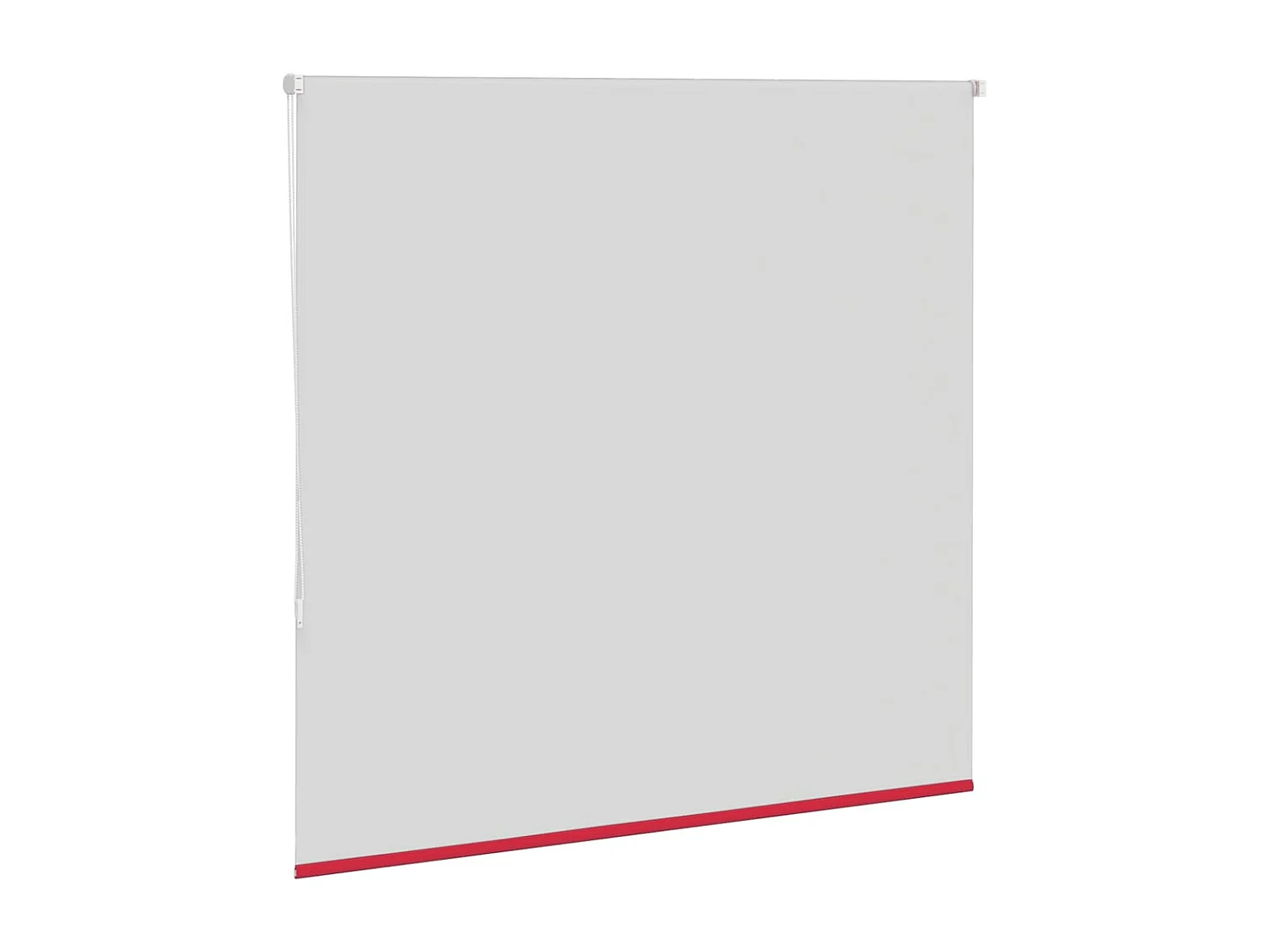 Estor Enrollable Opaco Rojo 145x150 cm Tela Ancho 141,6 cm