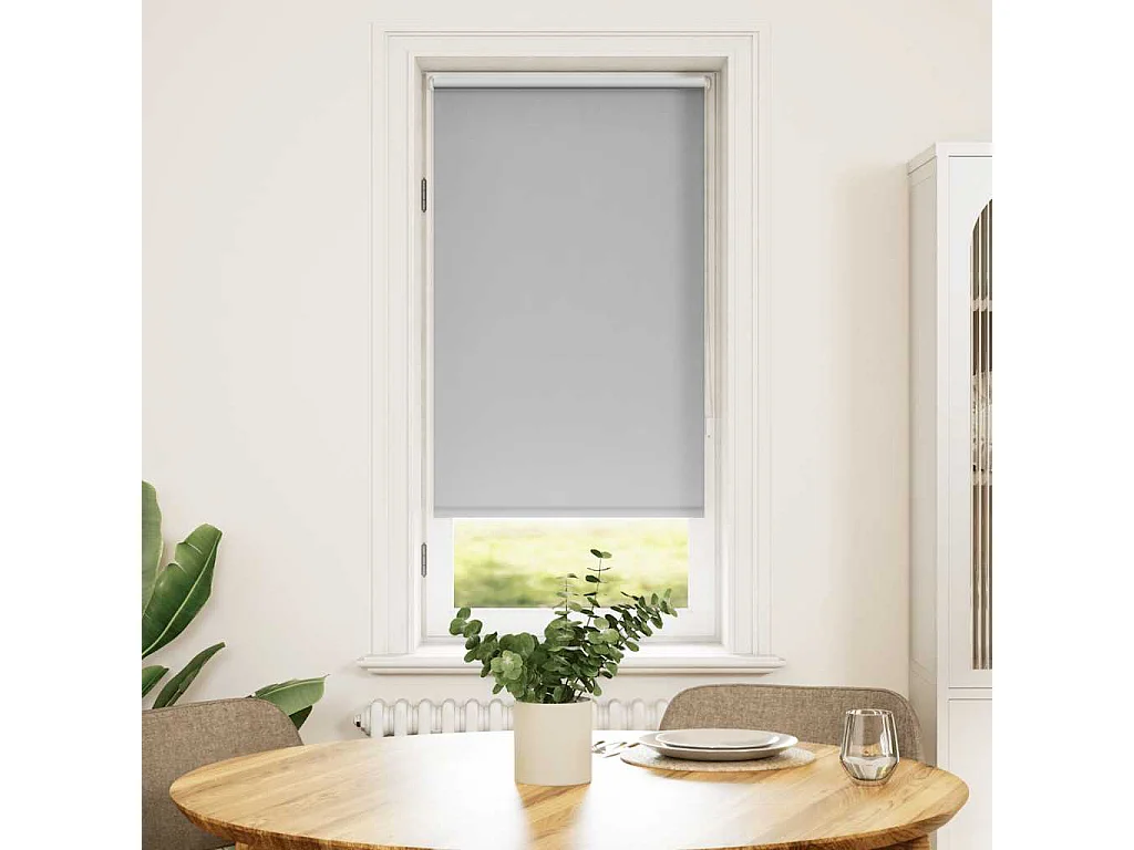 Estore de rolo 60 x 120 cm, Cinza