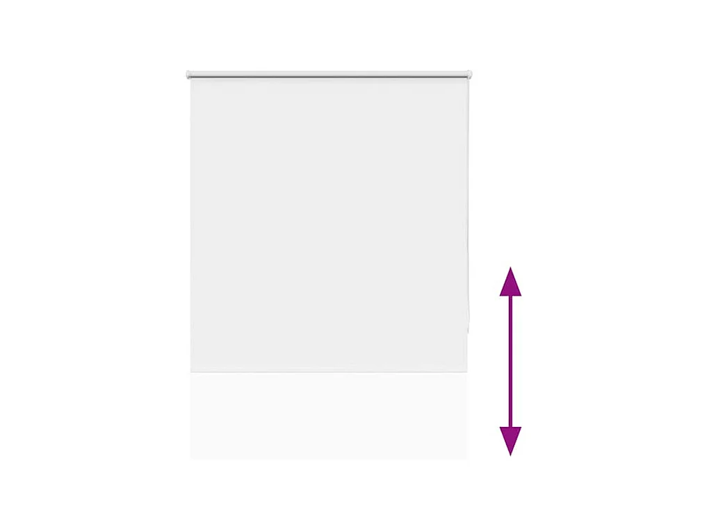 Store enrouleur occultant largeur du tissu 95,7 cm polyester