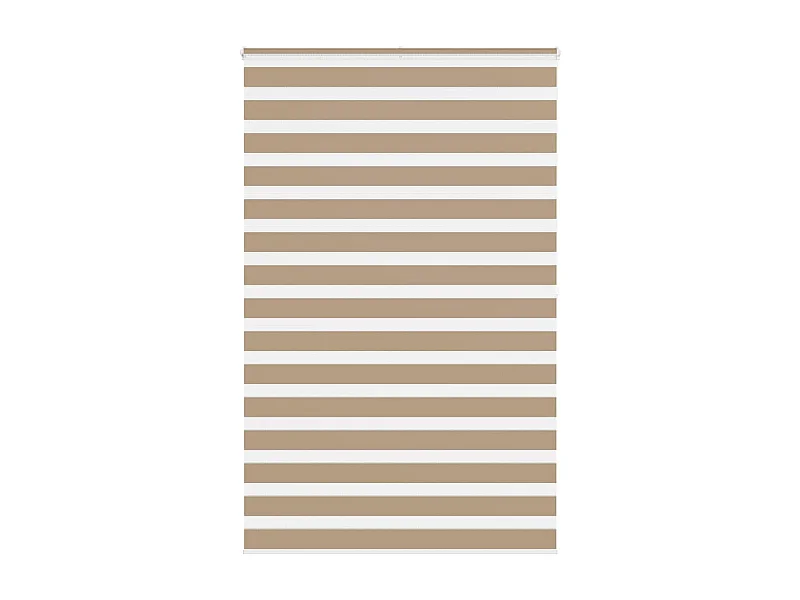 Cortina de zebra 145x200 cm largura do tecido 140,9cm poliéster